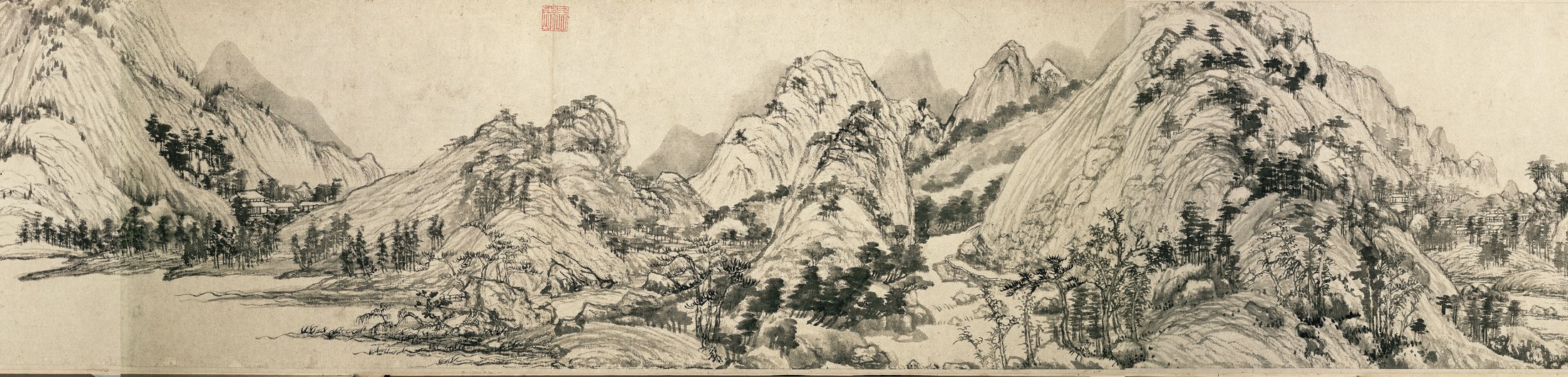 富春山居图（无用师卷）