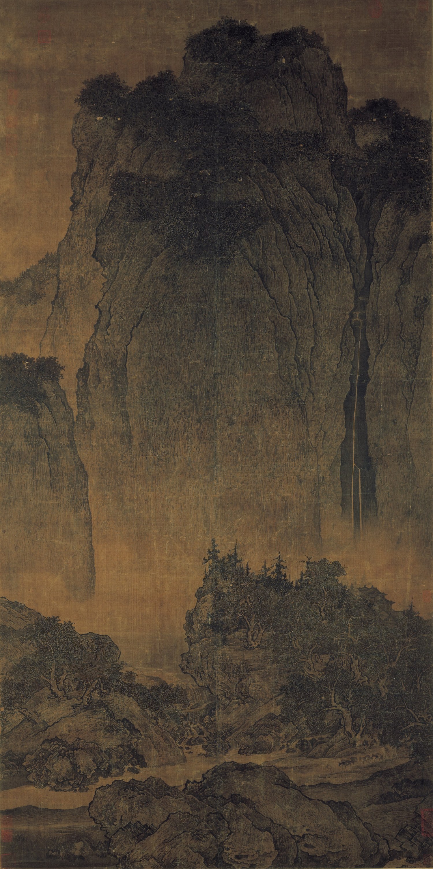 溪山行旅图